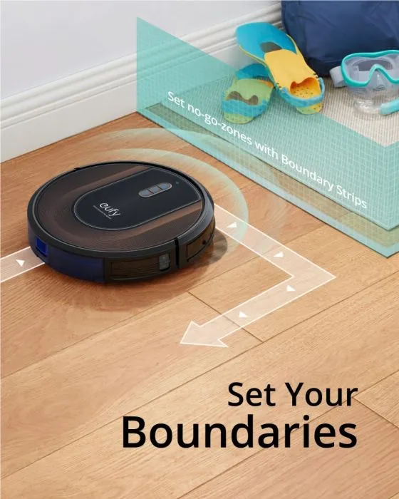 Eufy RoboVac G30 Hybrid Smart Robot Vacuum | T2253K11