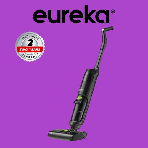 Eureka NEW400 Cordless Wet Dry Vacuum All-in-One Mop FREE additional 1 bottle detergent