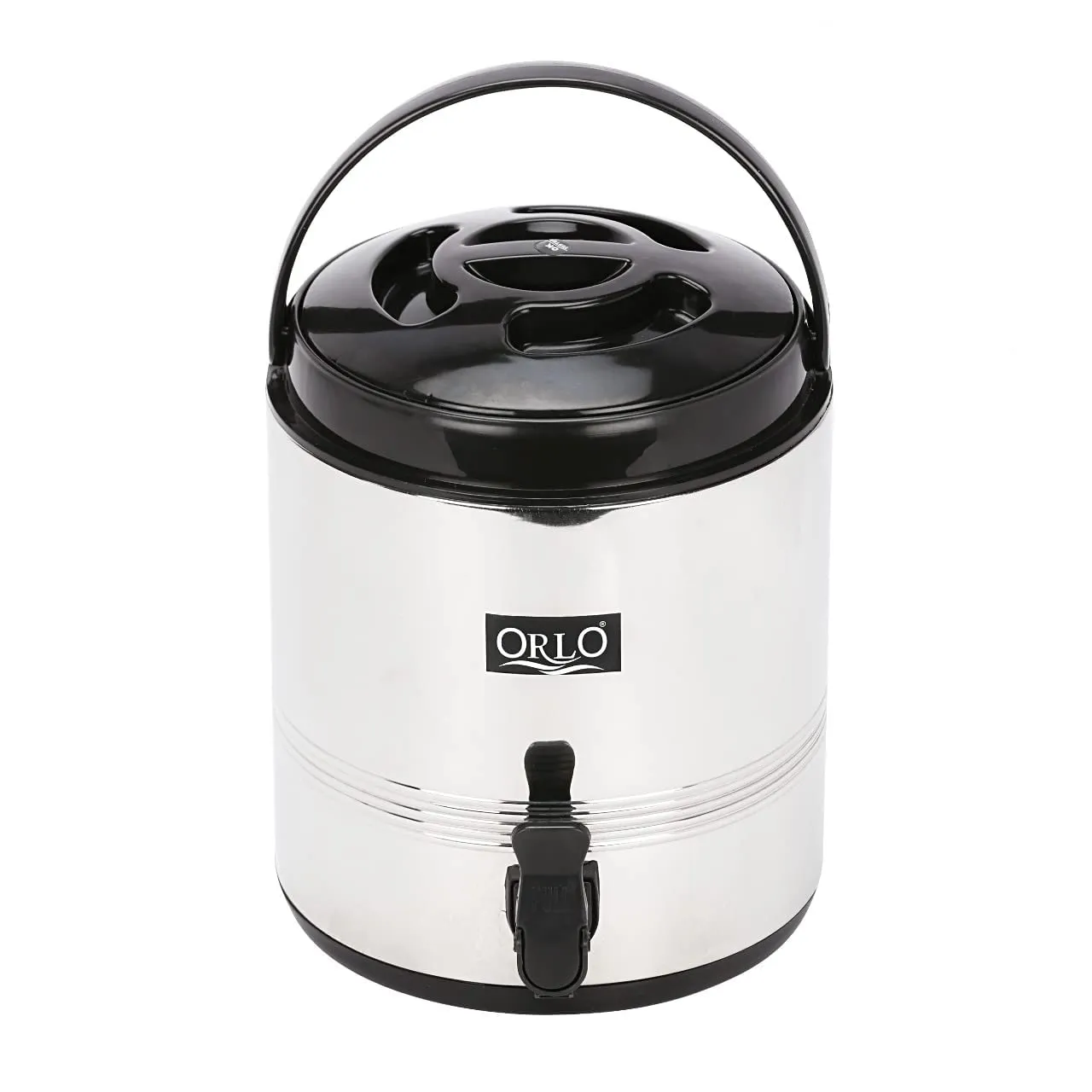 Everbest Orlo Stainless Steel Insulated Thermo Steel Orlo Water Dispenser Jug, (3 Litre)