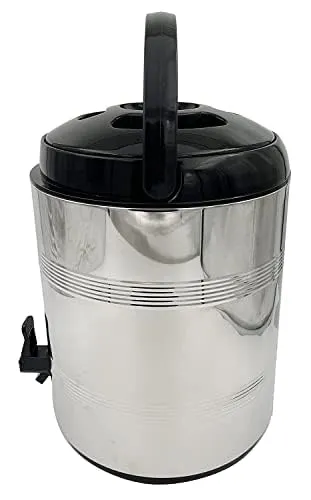 Everbest Orlo Stainless Steel Insulated Thermo Steel Orlo Water Dispenser Jug, (3 Litre)