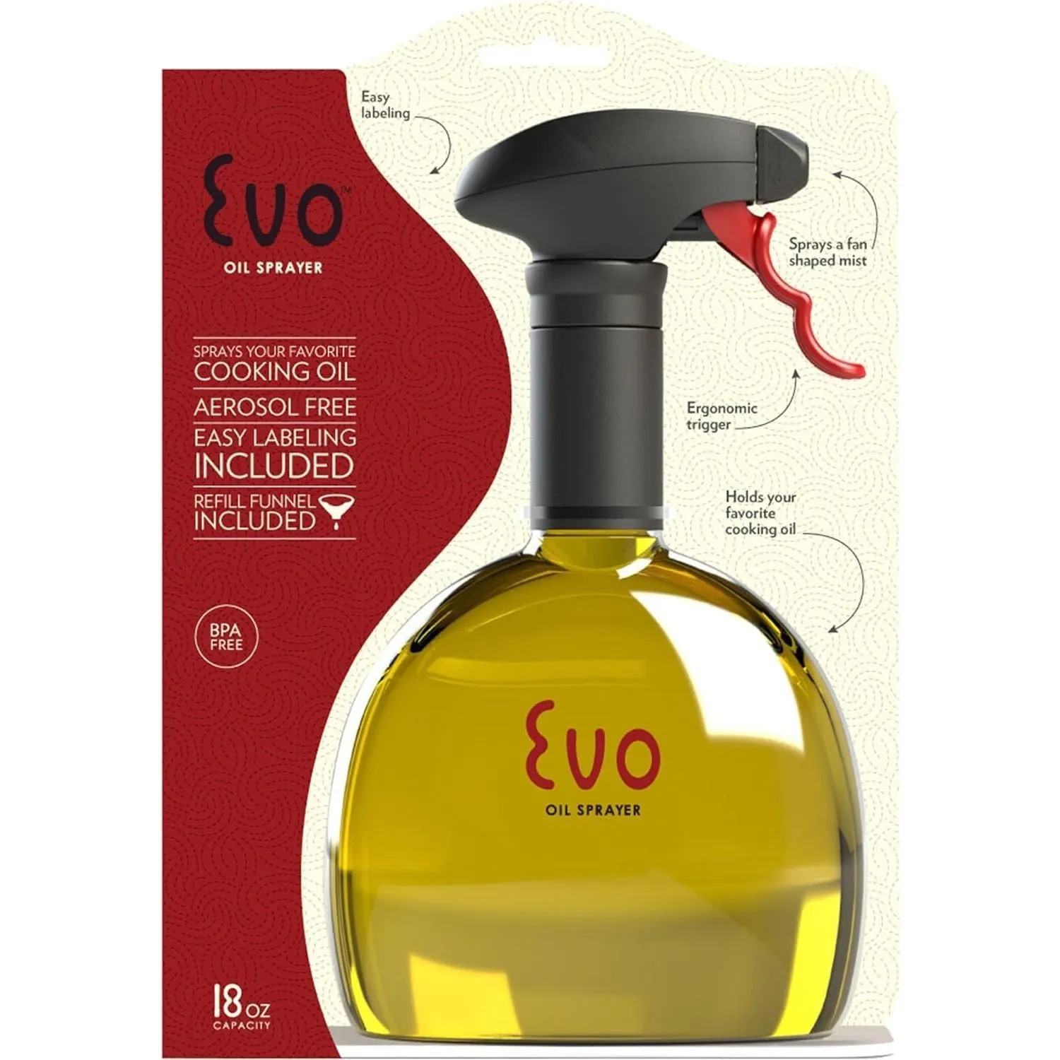 Evo Original Oil Sprayer, Non-Aerosol 24OZ