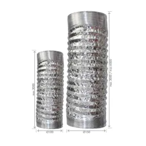 Fan Accessories - Aluminium Flexible Duct Fitting