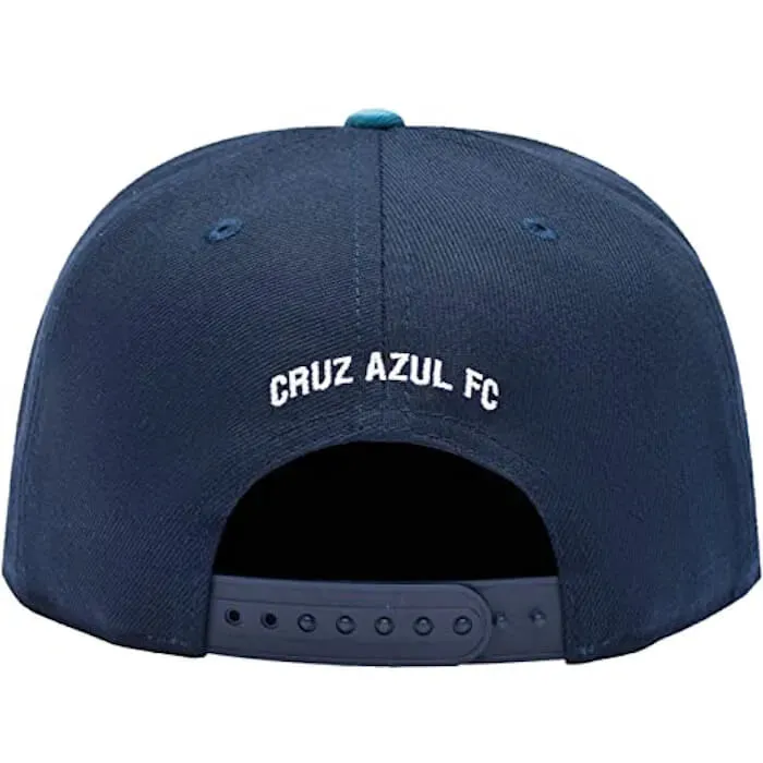 Fan Ink Collection Cruz Azul Snapback Hat - Navy