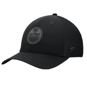 Fanatics Men's NHL Edmonton Oilers 2024 Road Flex Cap Black