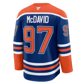 Fanatics Men's NHL Edmonton Oilers Connor McDavid Premium Home Jersey