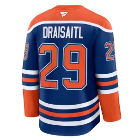 Fanatics Men's NHL Edmonton Oilers Leon Draisaitl Premium Home Jersey