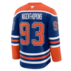 Fanatics Men's NHL Edmonton Oilers Ryan Nugent-Hopkins Premium Home Jersey