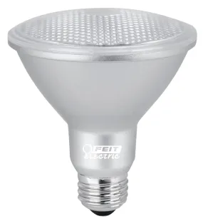 Feit Electric PAR30SDM/930CA LED Bulb, Flood/Spotlight, PAR30 Lamp, 75 W Equivalent, E26 Lamp Base, Dimmable, Frosted :EA: QUANTITY: 1