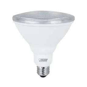 Feit Electric PAR3875/10KLED/2 LED Bulb, Flood/Spotlight, PAR38 Lamp, 75 W Equivalent, E26 Lamp Base, Clear