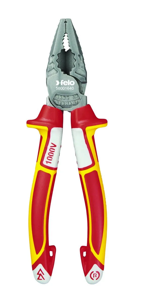 Felo Combination Pliers VDE X 6-1/4"