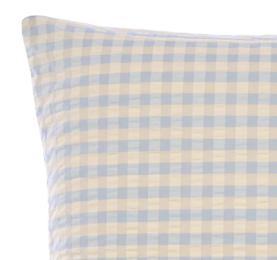 Ferrara European Pillowcase Cornflower