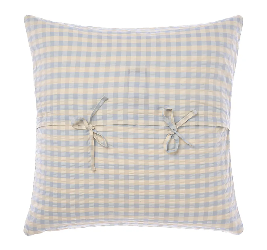 Ferrara European Pillowcase Cornflower