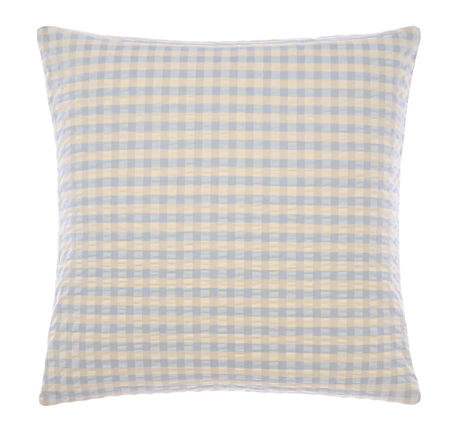 Ferrara European Pillowcase Cornflower