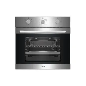 Ferre 60Cm 3 Function Gas Under Counter Eye Level Oven - Stainless Steel