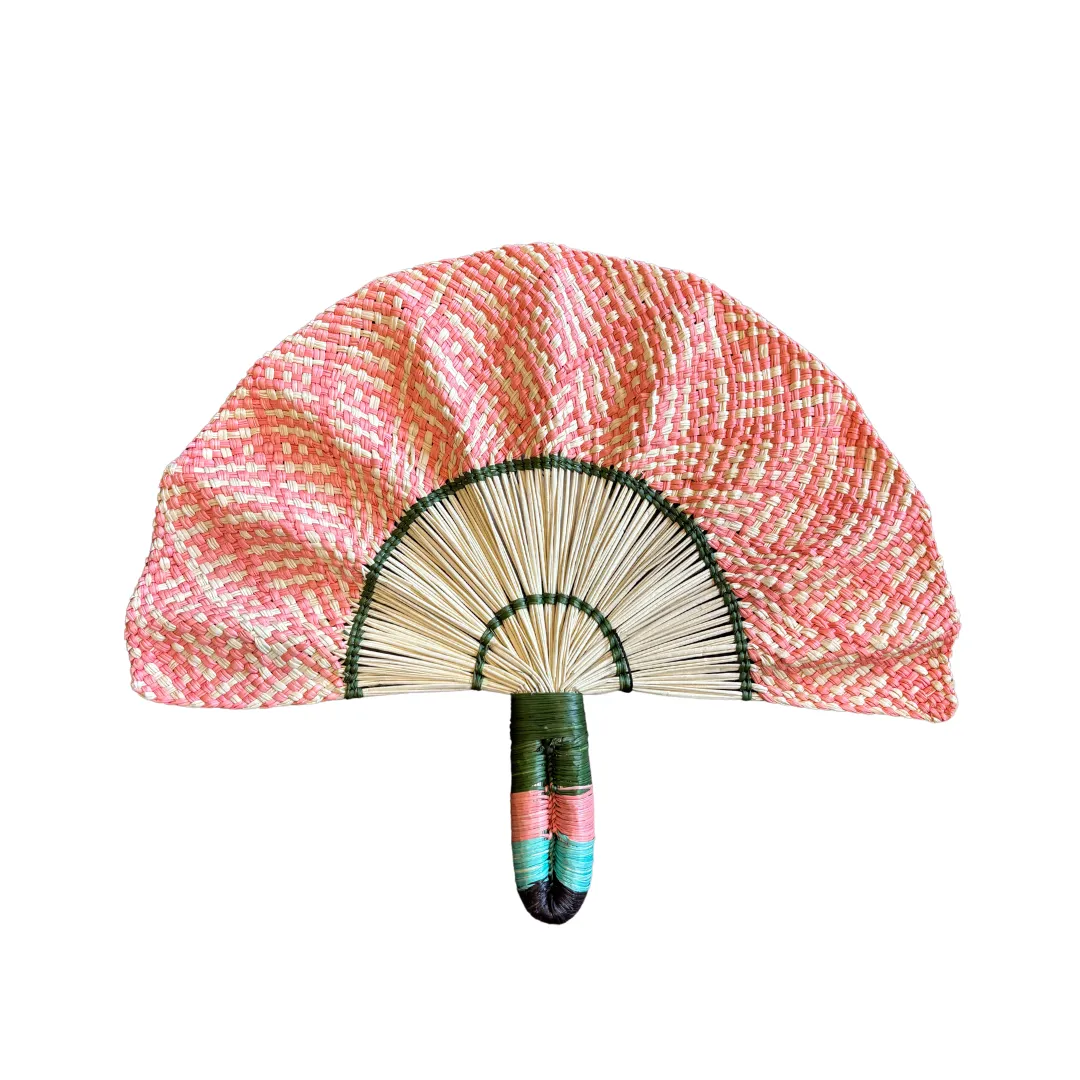 Frilly Hand Fan