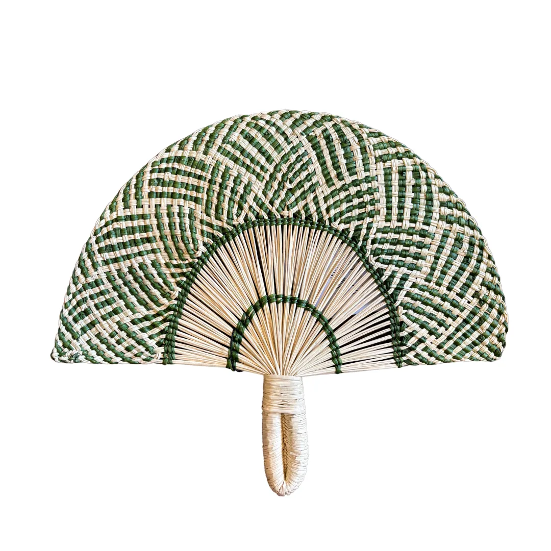 Frilly Hand Fan