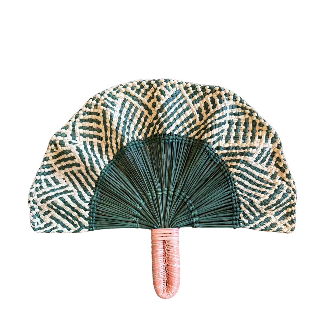 Frilly Hand Fan