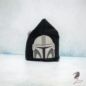 Galactic Hunter Hooded Bath Towel