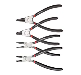 Gedore red | Plier Circlip Straight Offset 4Pc