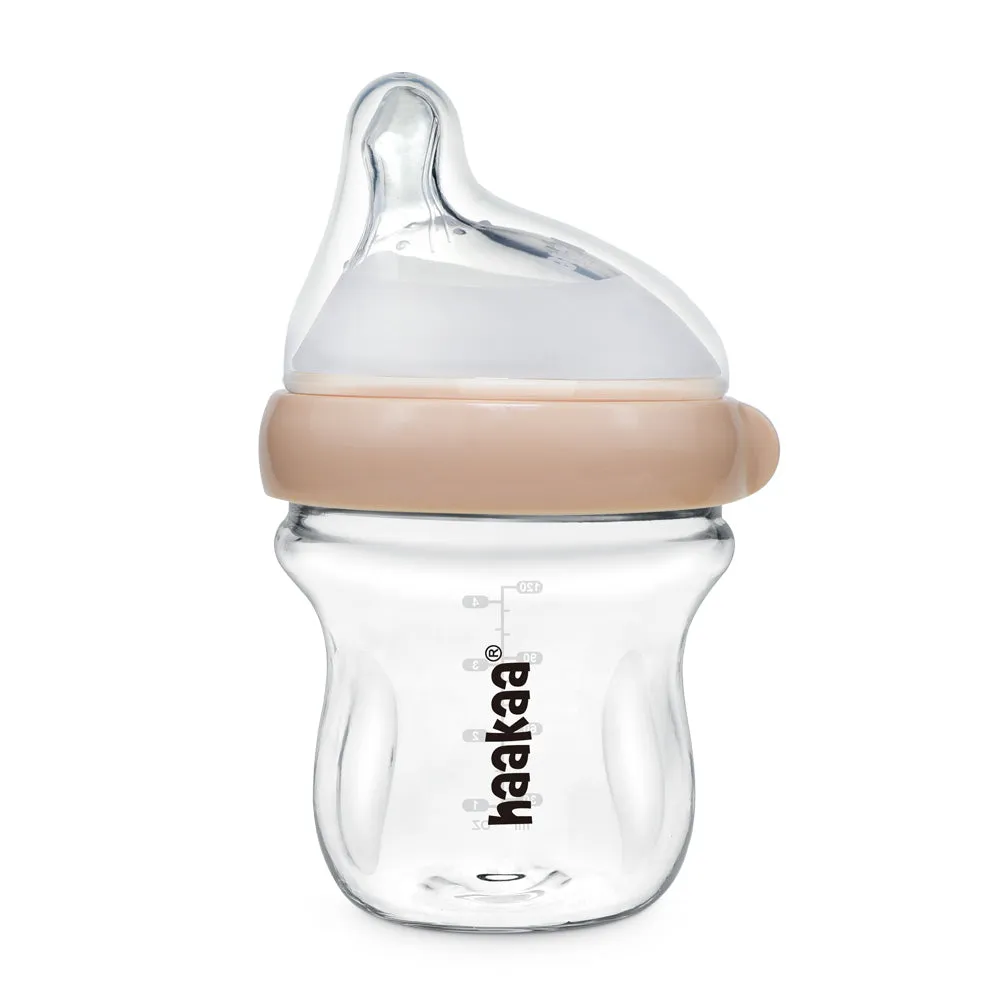 Generation 3 Glass Baby Bottle 120ml /180ml/300ml