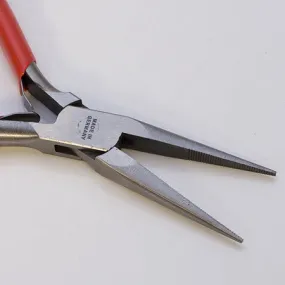 German Pliers - Long Chain Nose Serrated