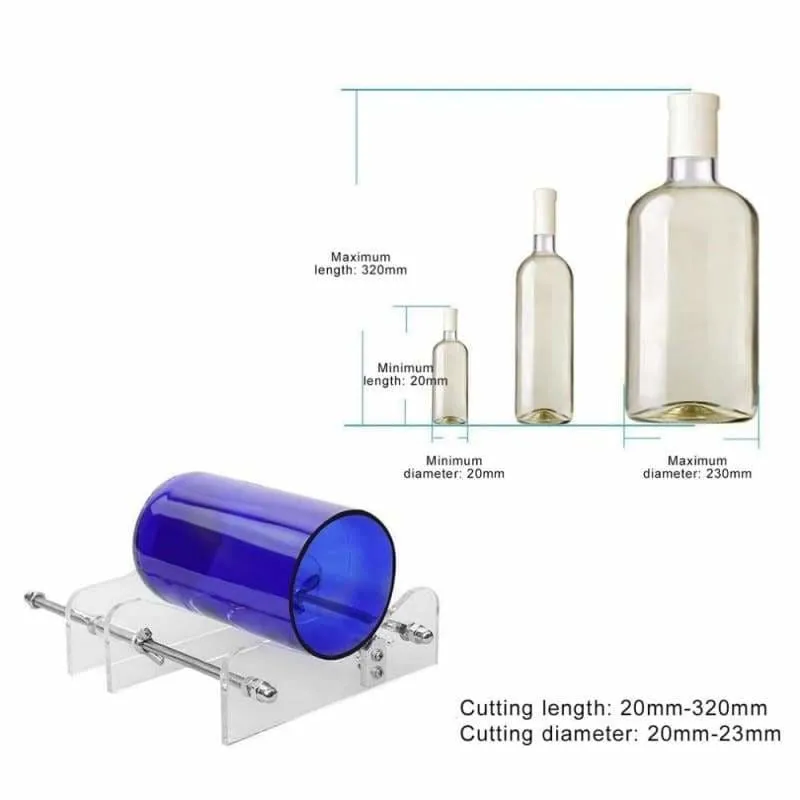 Glass bottle cutter DIY tools