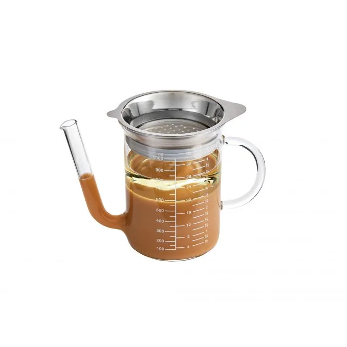 Gravy Strainer and Fat Separator