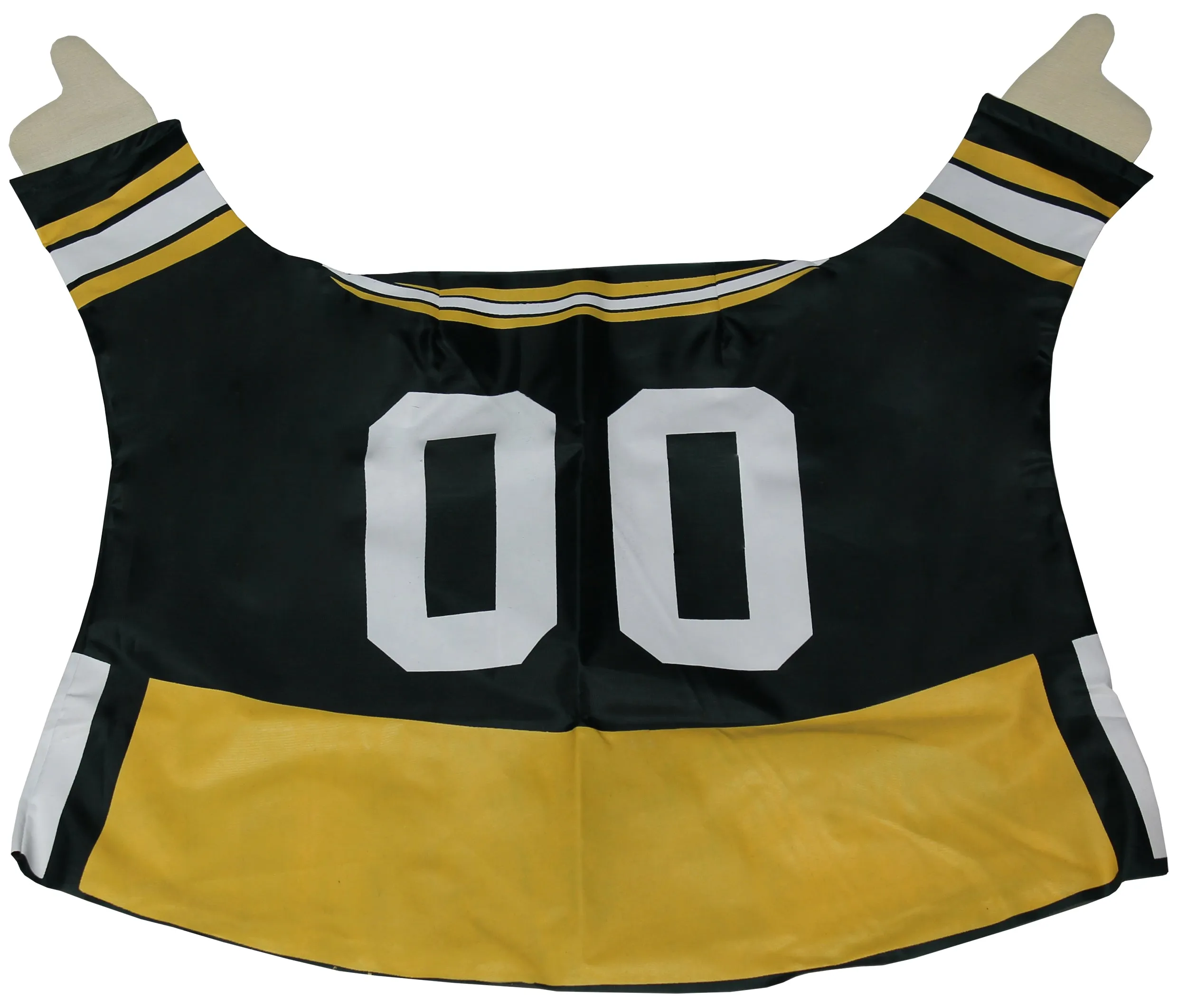 Green Bay Packers Halloween Pumpkin Bumpkin Uniform Costume