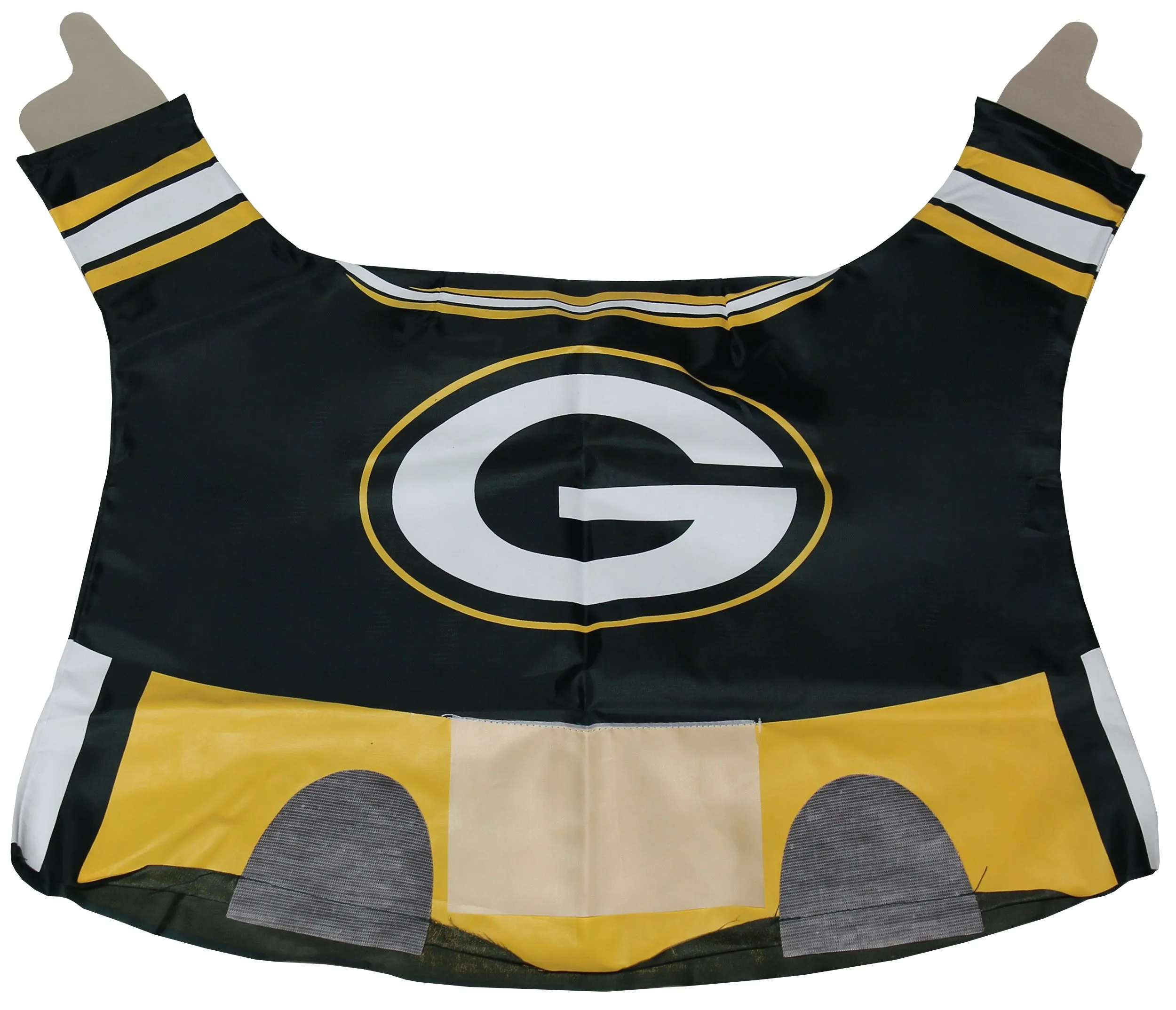 Green Bay Packers Halloween Pumpkin Bumpkin Uniform Costume