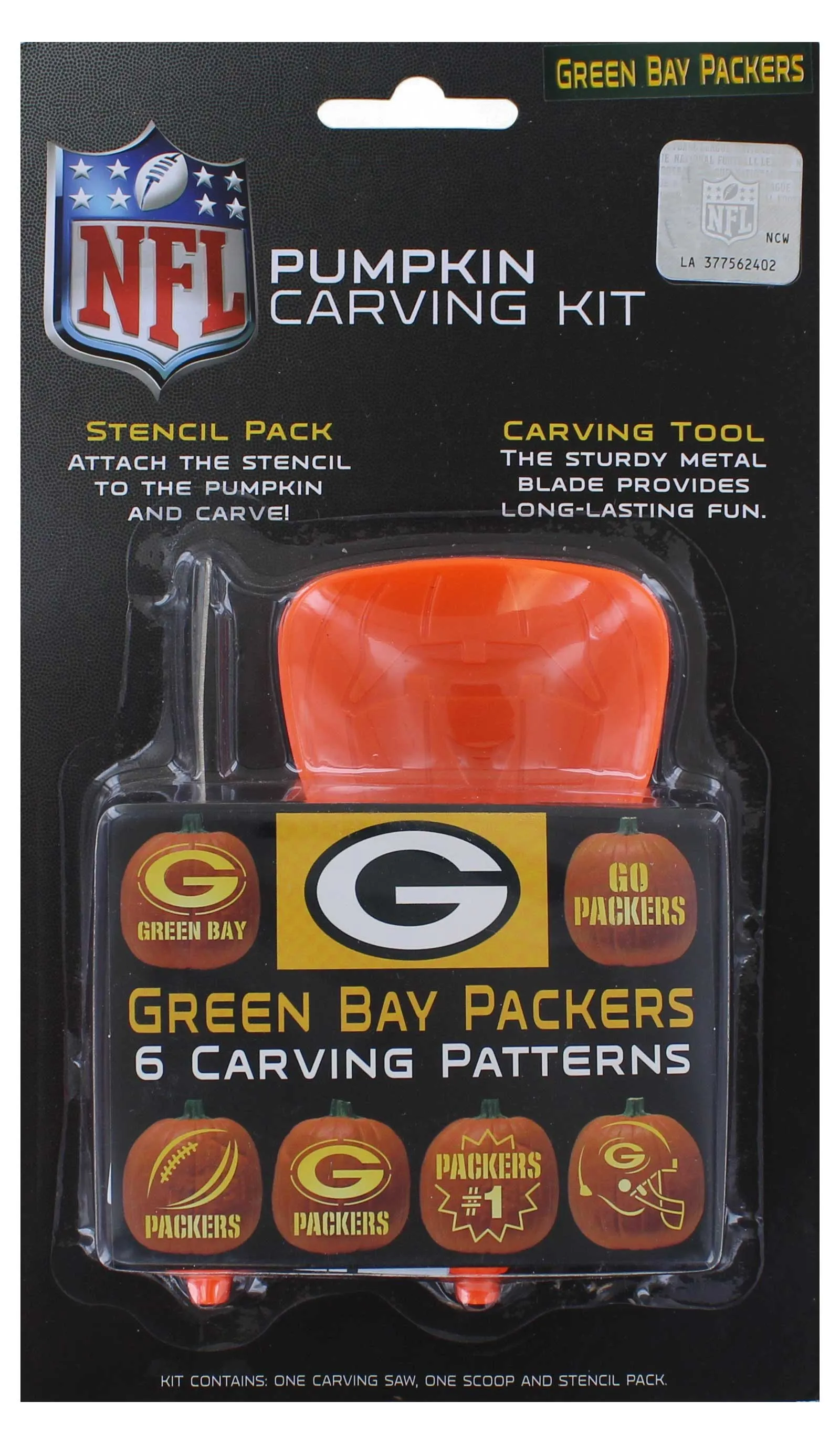 Green Bay Packers Halloween Pumpkin Carving Kit