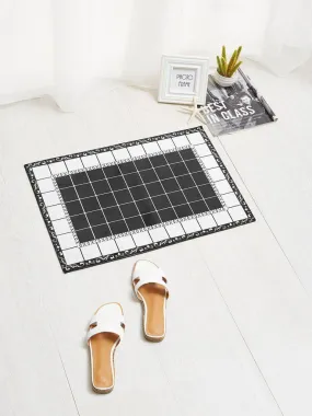 Grid Pattern Doormat