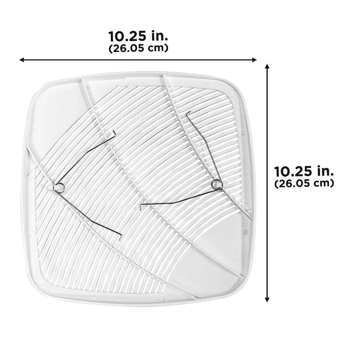 Grille Kit for Contractor Series Bath Fans