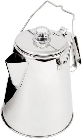 GSI Stainless 14 Cup Percolator