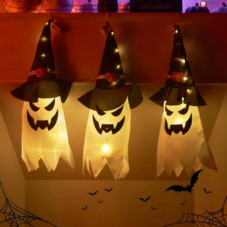 Halloween Pumpkin Lantern Decoration Set