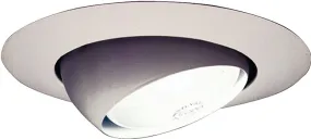 Halo 78P Recessed Light Trim, Metal Body, White :EA: QUANTITY: 1