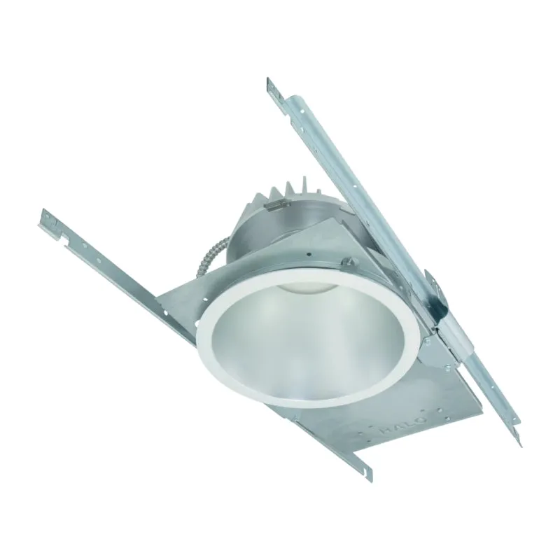 Halo HC815D010 HC8 8" New Construction Downlight Housing, 1500 Lumen