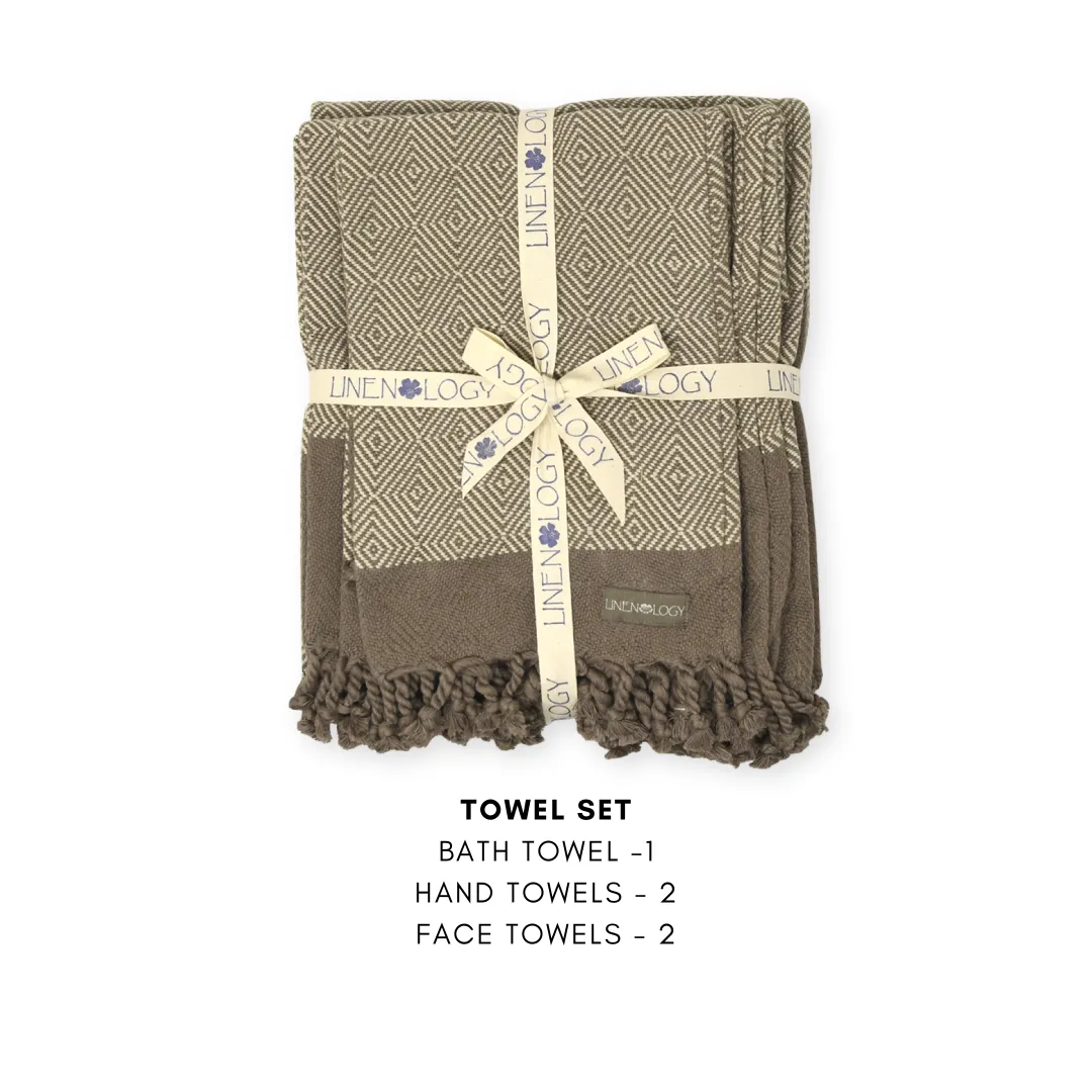 Hammam Towel Set - Mystic Desert