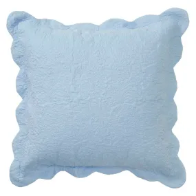 Hampton Provincial Blue European Pillowcase by Bianca