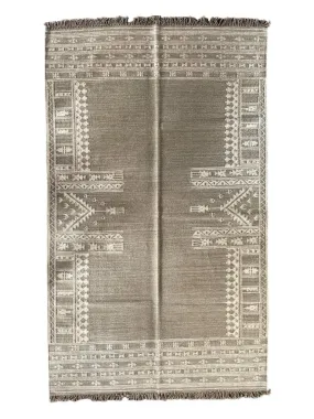 Hand Knotted Wool & Cotton RUG 45 (5x8 ft)