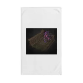 Hand-Painted Environment Art Hand Towel