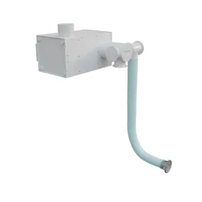 HealthyAir Wall-Mount Local Exhaust Ventilation System Single Station Source Capture