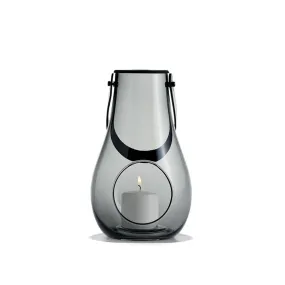 holmegaard | design with light lantern | smoke 25cm