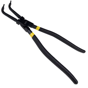 Homdum 13 Inch Bent Nose Plier Deli Angled Tip Internal Circlip Pliers Size 325 mm