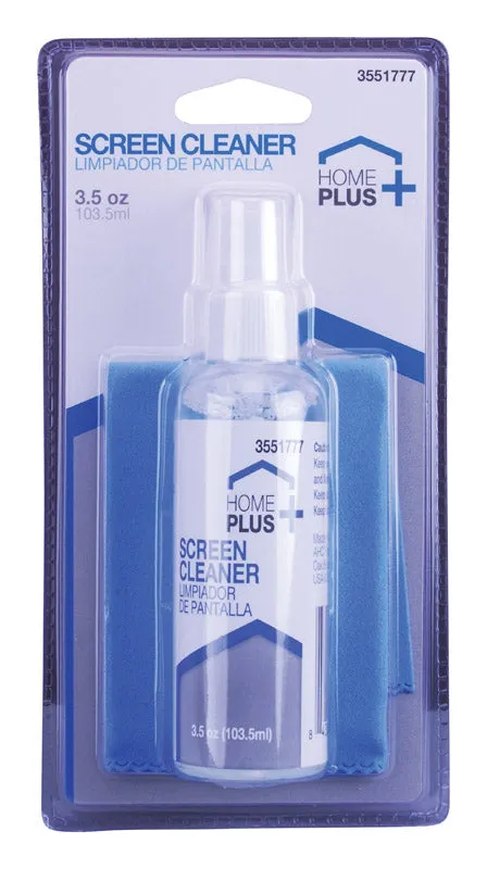 Home Plus No Scent Screen Cleaner 3.5 oz Liquid