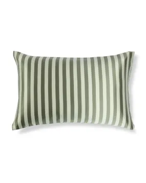 Hommey Silk Pillowcase - Wasabi Stripes