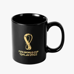 Honav FIFA World Cup 2022 Ceramic Mug - Black-Gold