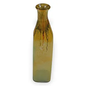 Honeysuckle Square Glass Bottle