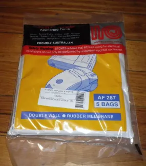 Hoover Vogue, Sensotronic Vacuum Cleaner Bags - Part # V8508