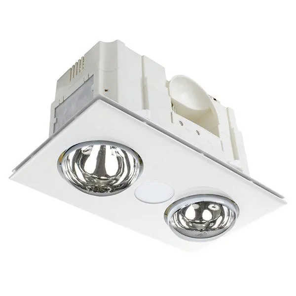 HORIZON LED 2 1 8w 4200k 3 in 1 Bathroom Mate in White