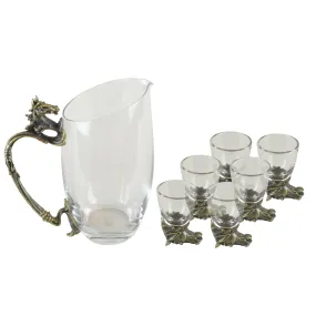 Horse Shot Glasses Set